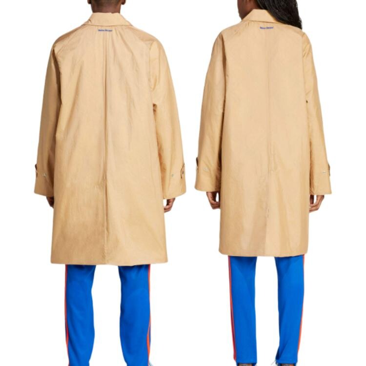 Тренч Adidas Original x wales Bonner Reversible Mac, бежевый — фото 2