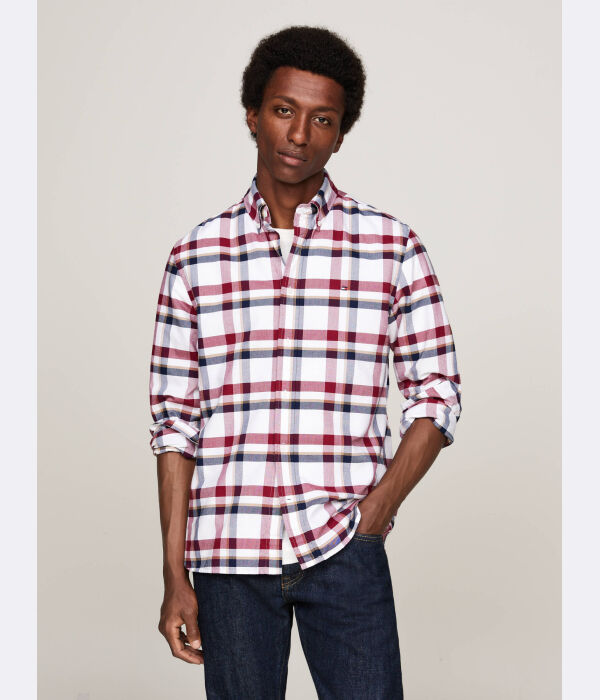 

Рубашка Regular fit Tommy Hilfiger, мультиколор