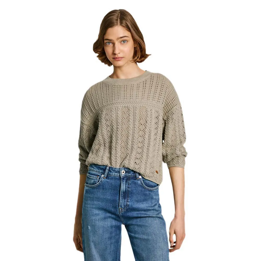 

Свитер Pepe Jeans Isadora, бежевый
