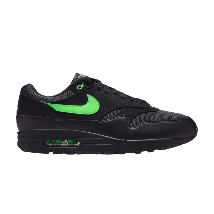 

Кроссовки Nike Air Max 1 Essential, Anthracite Green Strike