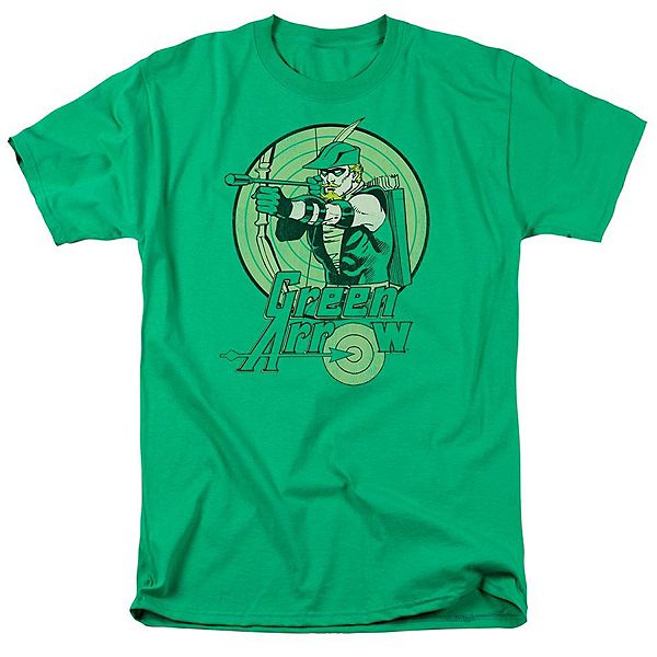 

Футболка с коротким рукавом DC Comics Green Arrow для взрослых Licensed Character