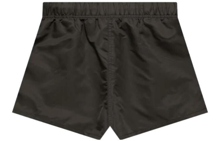 Повседневные шорты унисекс Off Black Fear Of God Essentials, черный — фото 2