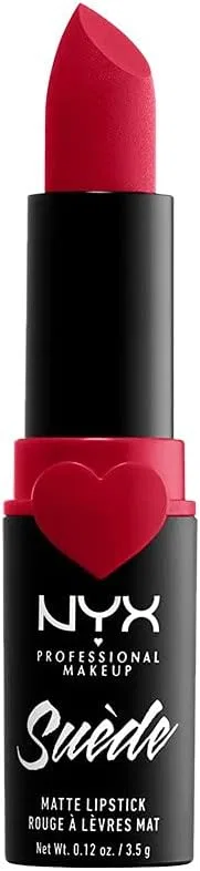 Матовая помада Suede Spicy NYX Professional Makeup 3.5 г