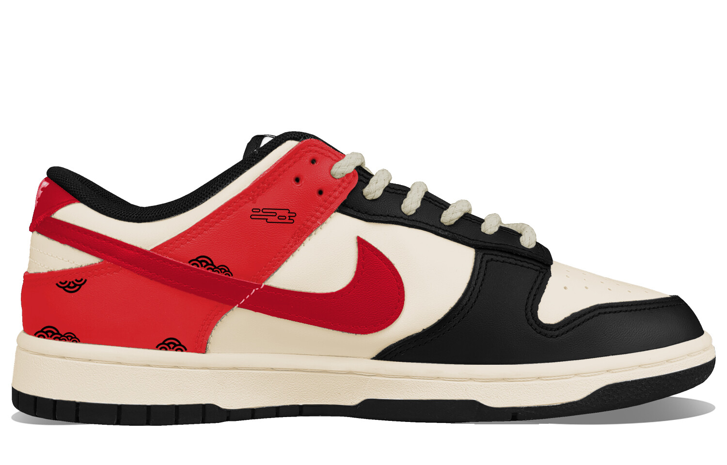 

Женские кроссовки для скейтбординга Nike Dunk, Red