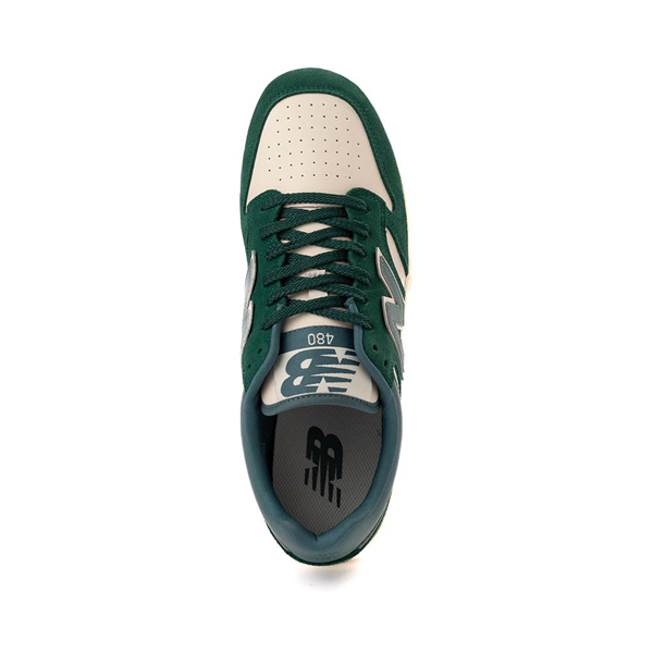 Кроссовки New Balance 480 Athletic Shoe, цвет Marsh Green/Linen/Spruce — фото 2