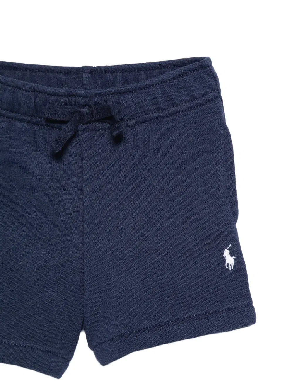 Шорты с вышитым логотипом Polo Ralph Lauren Kids, синий — фото 3