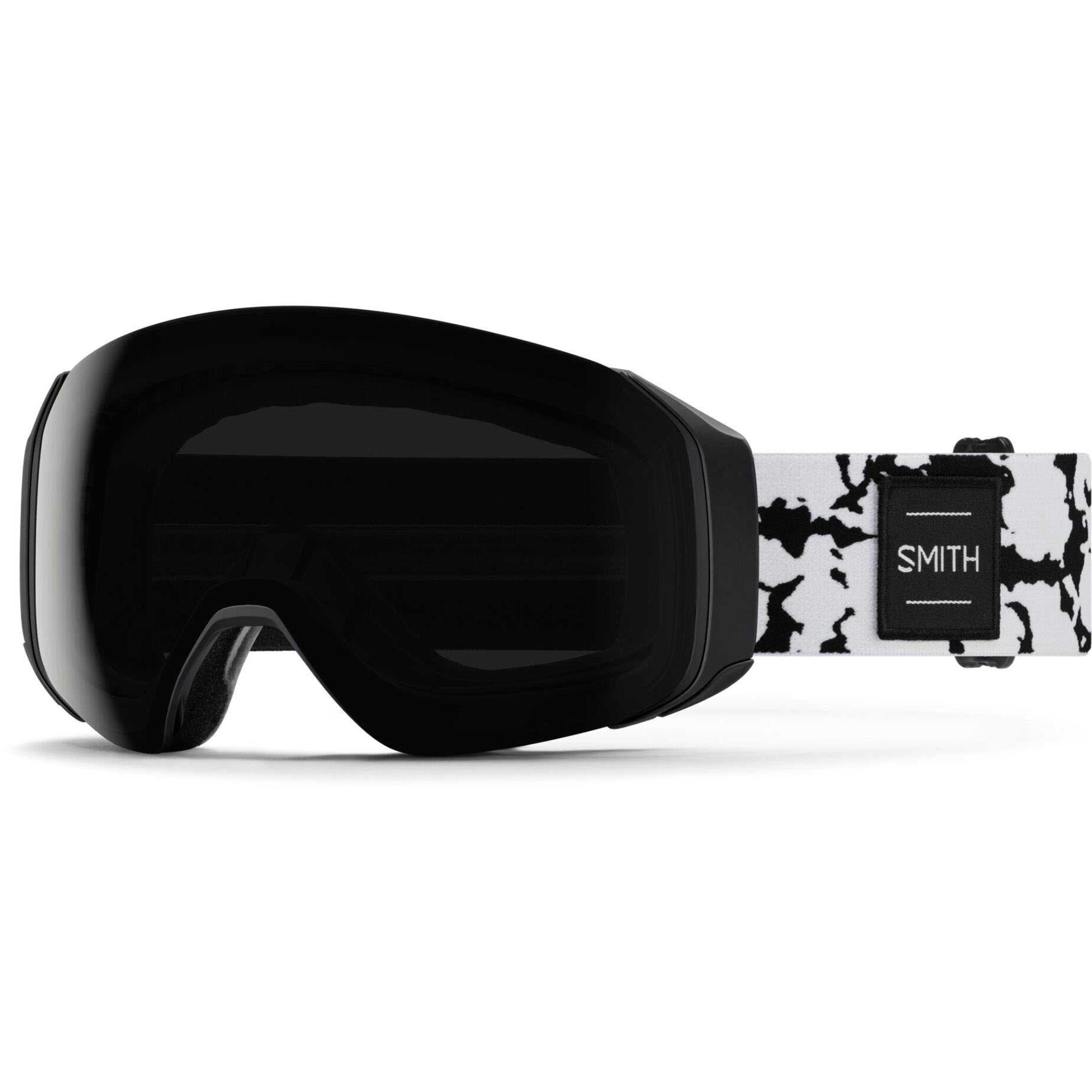 

Снежные очки 4D MAG S Smith, Black Marble/ChromaPop Sun Black