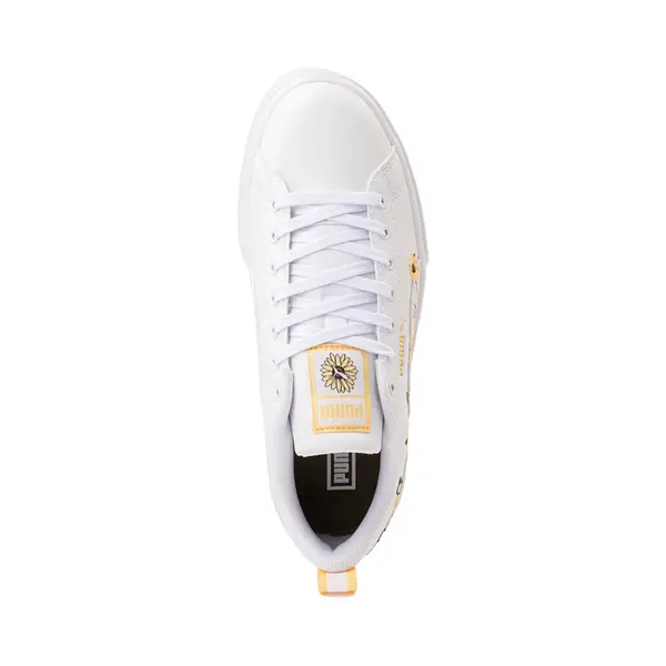 Кроссовки PUMA Mayze Embroidery Athletic Shoe, белый — фото 2