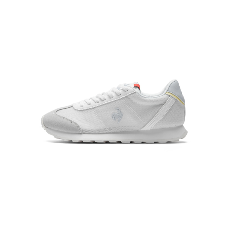 

Le Coq Sportif Износостойкие и легкие низкие кеды унисекс бело-голубые, цвет White/Blue
