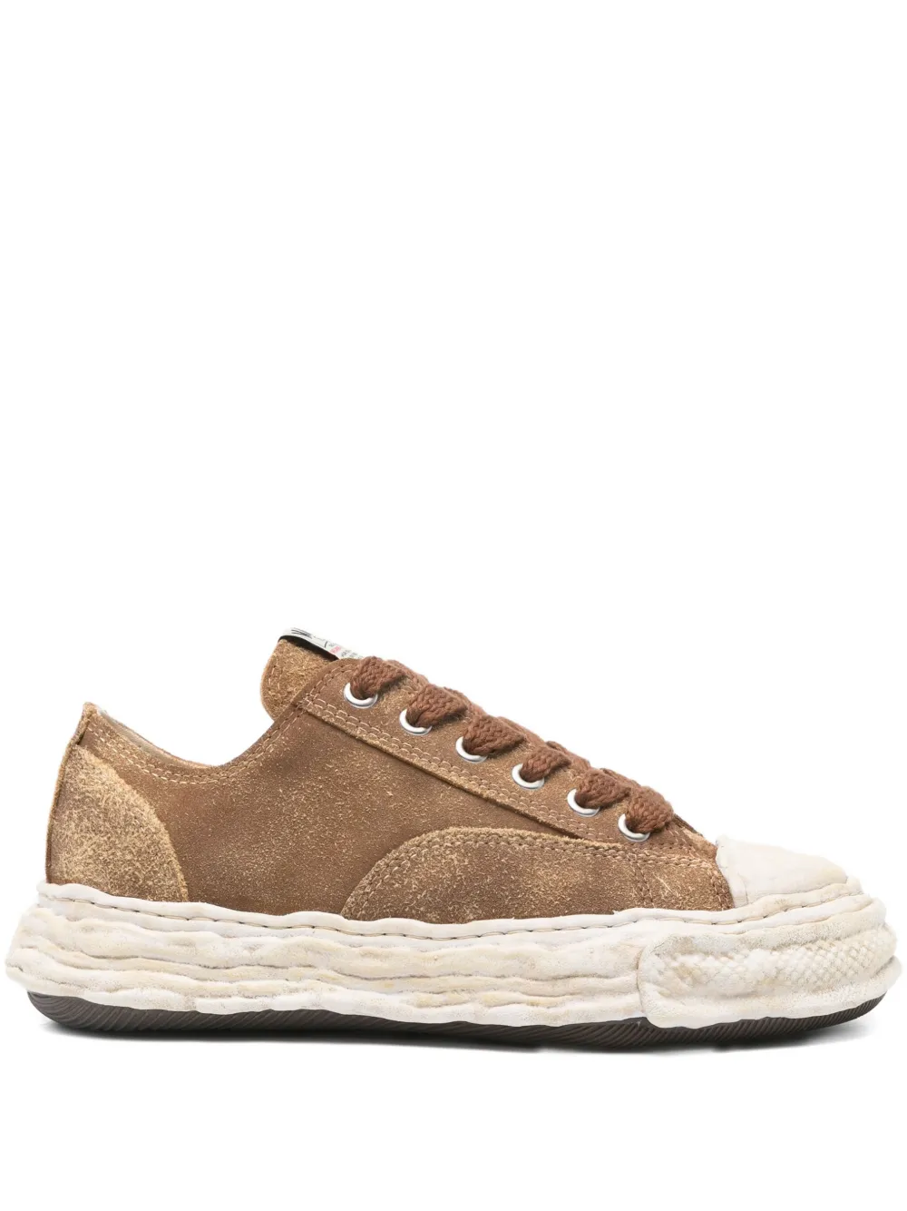 

Кроссовки OG Sole на низкой подошве Maison Mihara Yasuhiro, коричневый