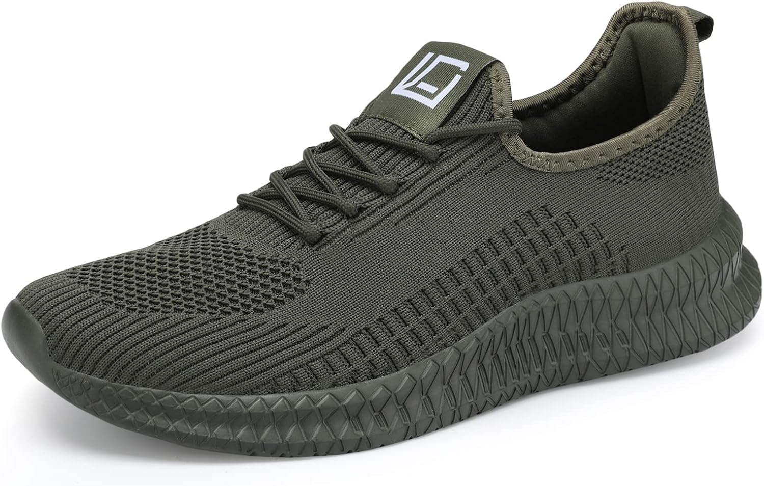 

Мужские кроссовки LCGJR для бега, ультралегкие, дышащие, удобные для ходьбы, повседневные модные сетчатые спортивные кроссовки, Allgreen