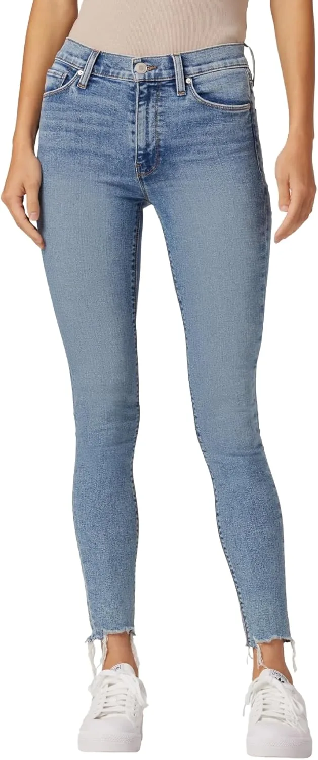 

Hudson Womens Barbara High Rise Super Skinny Ankle Jean
