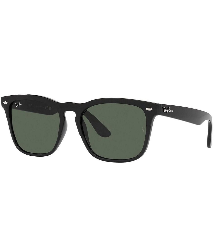 

Квадратные солнцезащитные очки Ray-Ban унисекс Steve 54 мм, черный