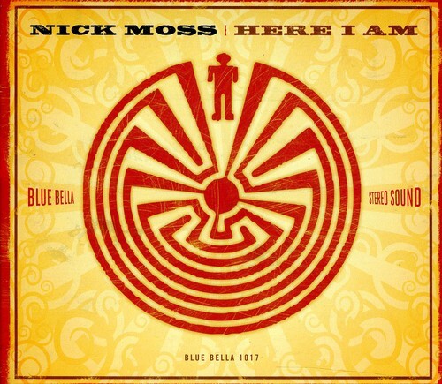 

CD диск Moss, Nick: Here I Am