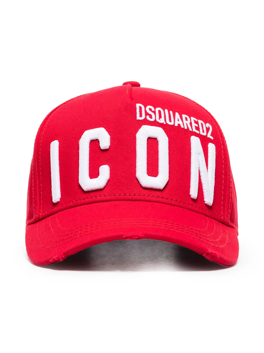 

Бейсболка с вышивкой Icon DSQUARED2, красный