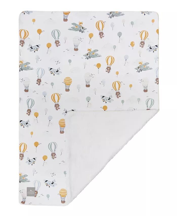 

Одеяло из шерпы из джерпы для маленьких мальчиков Living Textiles, мультиколор