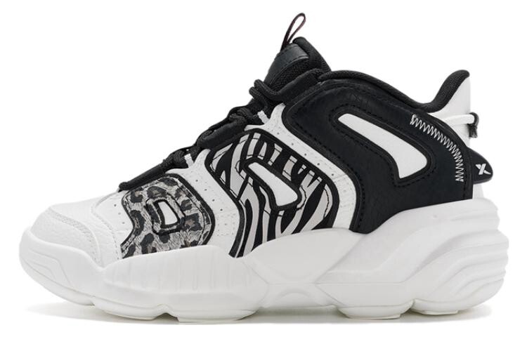 

Кроссовки XTEP Lifestyle Shoes Women's Low-top Black/Gray, черный/серый