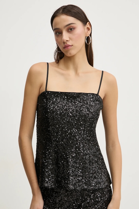 

Блузка Abercrombie & Fitch, черный