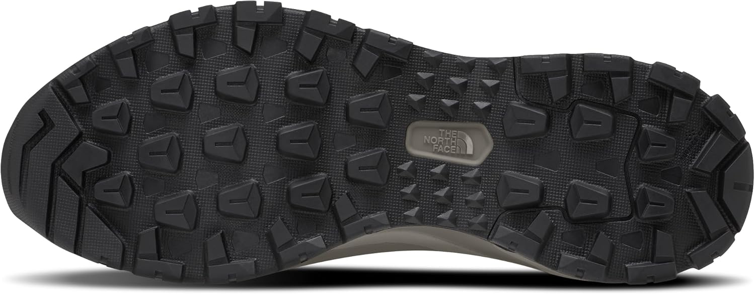 Мужские водонепроницаемые походные ботинки THE NORTH FACE Ultra 112, Кожа Ripstop, резиновая подошва с 5 мм выступами, серый — фото 4