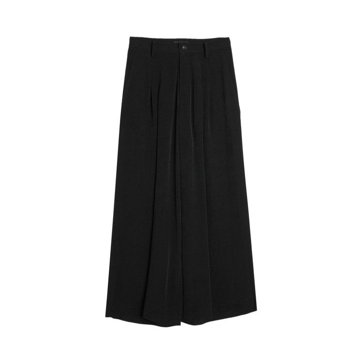 

Брюки Ys U-Doube Tucked Wide Pant, Black