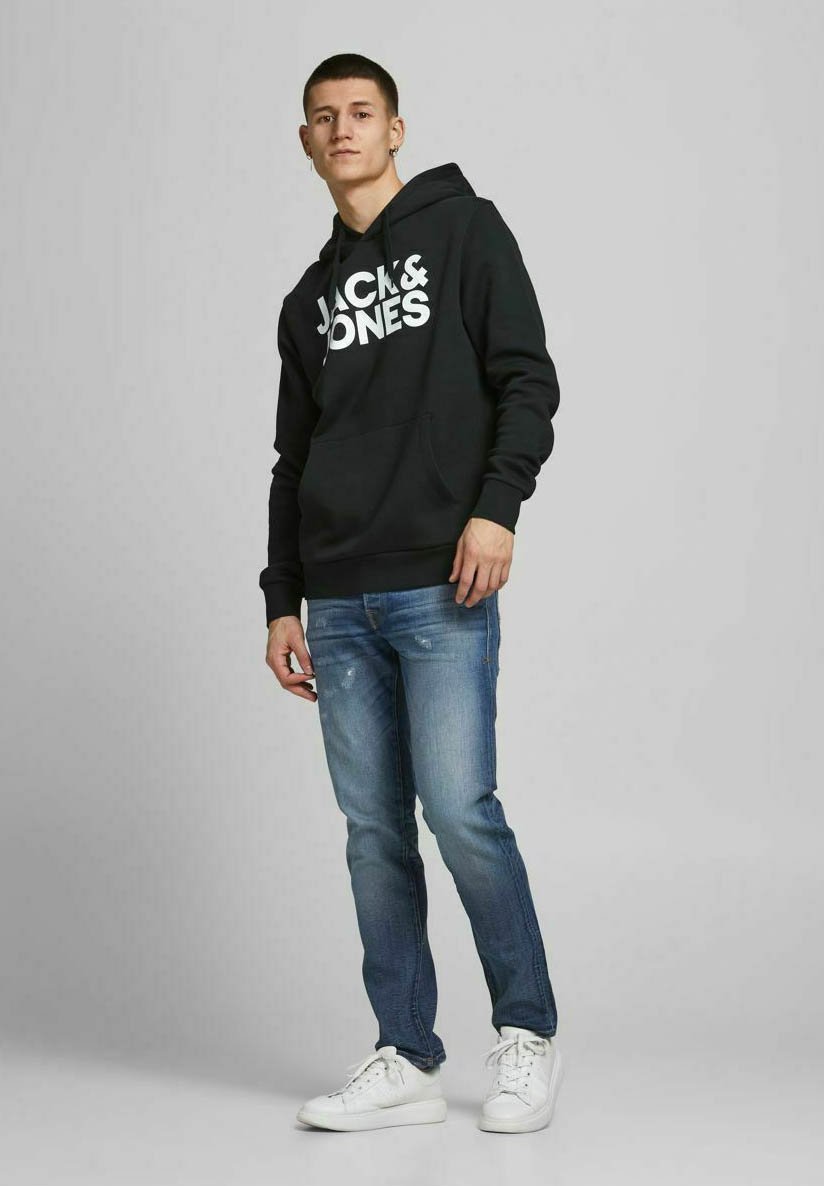 

Толстовка JJECORP LOGO HOOD 2 PACK Jack & Jones, черный