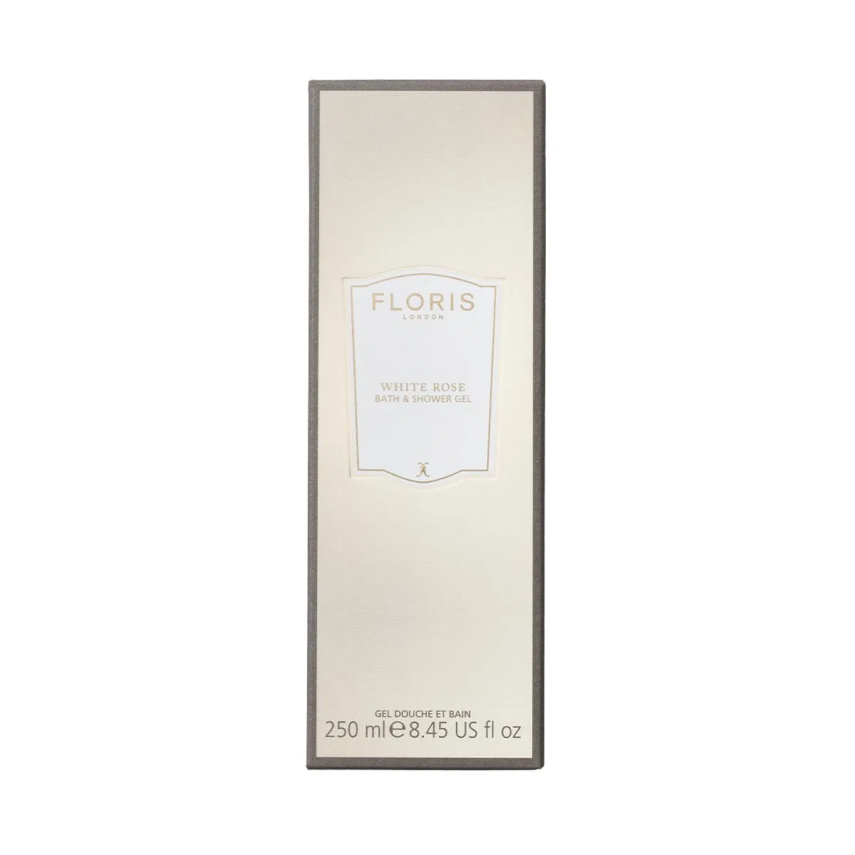 Увлажняющий гель для ванны и душа Floris London White Rose, 250 мл Floris — фото 2