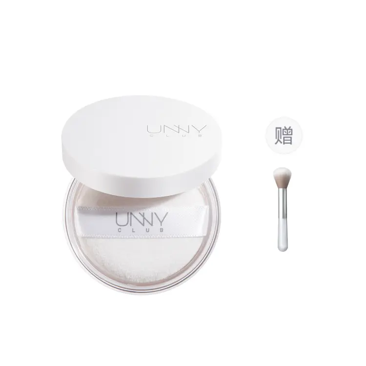 

Пудра Unny Lock Makeup Soft Matte рассыпчатая для безупречного выравнивания тона кожи 3.5g/8g/10g UNNY CLUB