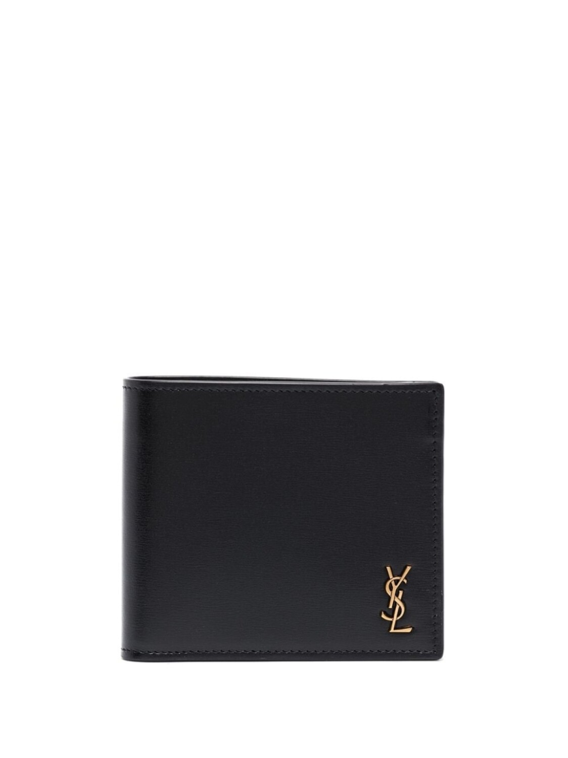 

Saint Laurent бумажник с логотипом, черный