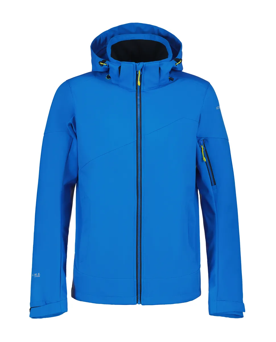 

Куртка софтшелл Icepeak "H SOFTSHELL JACKE BARMSTEDT" (1 шт.), с капюшоном, синий