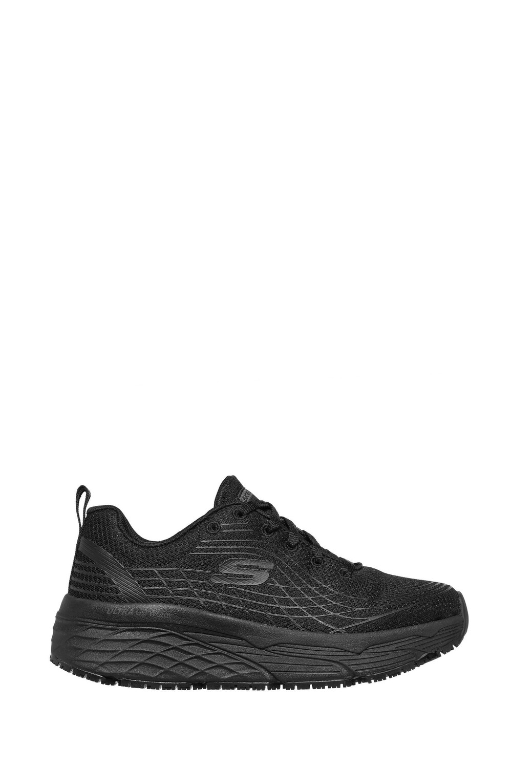 

Женская спортивная обувь Elite SR Skechers, черный