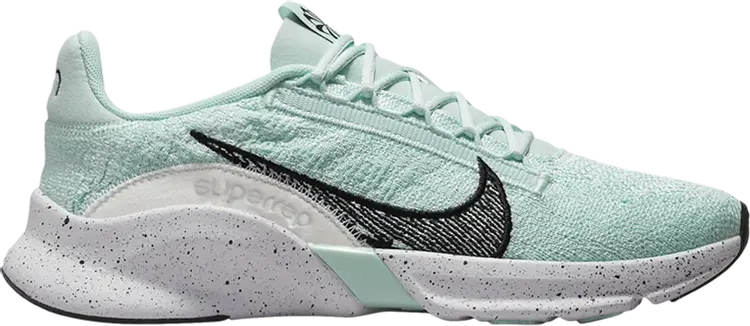 

Кроссовки Wmns SuperRep Go 3 Flyknit Next Nature 'Jade Ice', синий