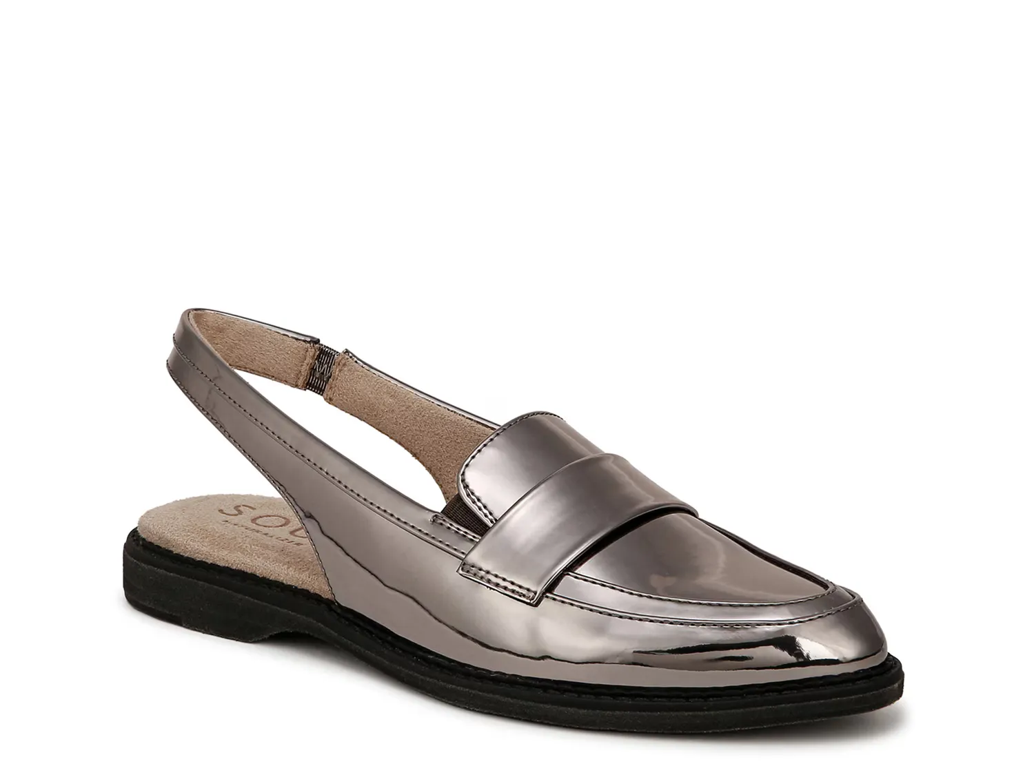 

Лоферы Yeah Loafer Soul Naturalizer, цвет pewter