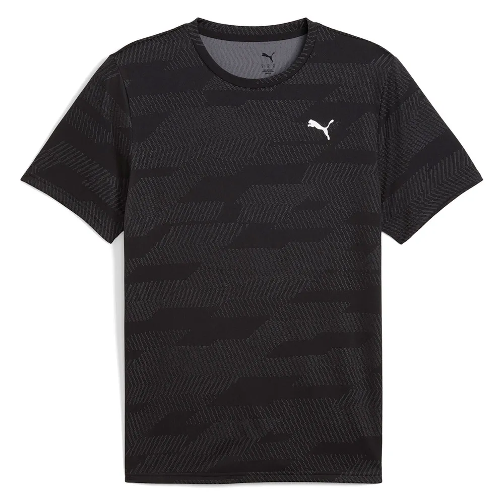 

Футболка с коротким рукавом Puma Flex Jacquard, черный