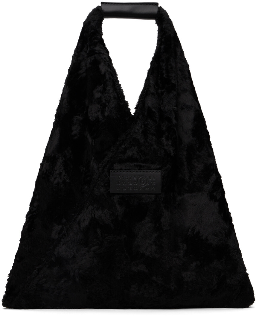 

Классическая маленькая сумка-тоут MM6 Maison Margiela, черный