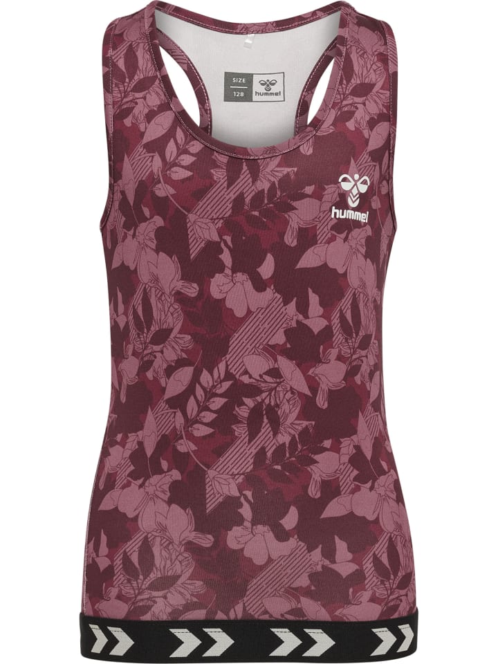 

Hummel Футболка-борцовка Hmlnanna girl в цвете DECO ROSE