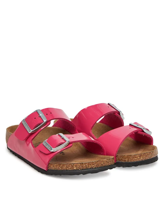 Birkenstock Детские мюли Arizona 1029514, розовые — фото 2