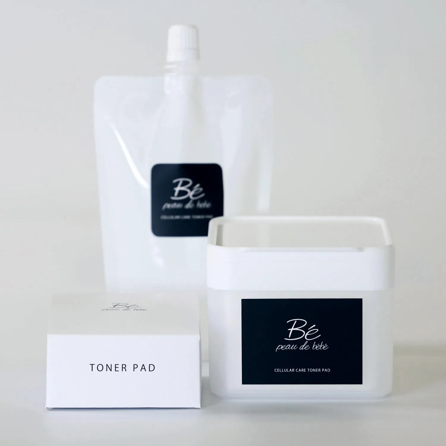 Тоник Peau De Bebe — Салфетки Exosome Toner Pads, , освежающий