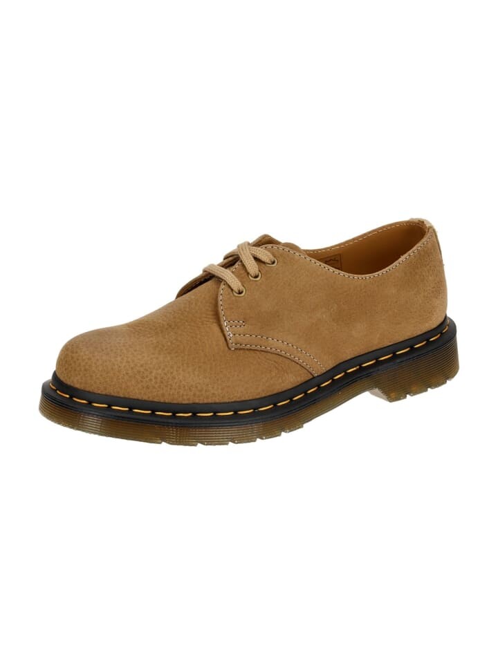 Элегантные туфли на шнуровке Dr Martens Klassische, коричневый