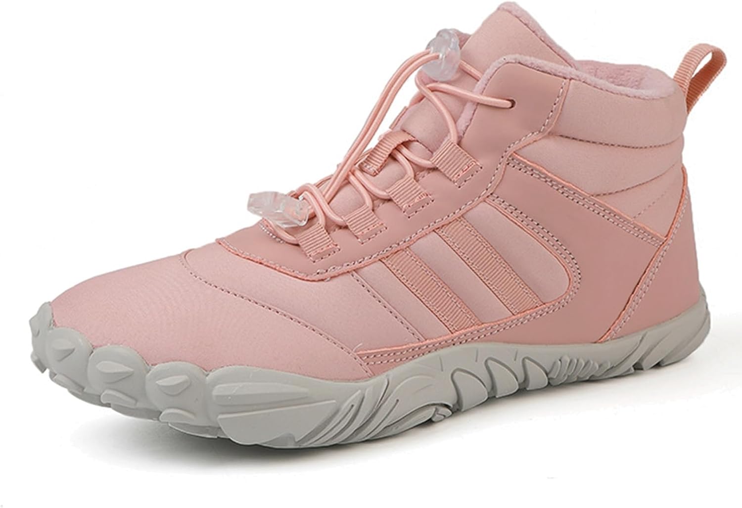 

Женские трекинговые ботинки с широкой передней частью Generic, розовый