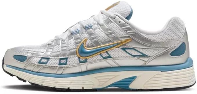 

Мужские кроссовки Nike P-6000, White/Metallic Silver/Pale Ivory