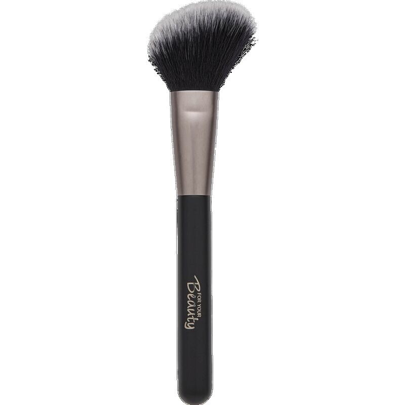 Профессиональная кисть для румян, скошенная 029 For Your Beauty, 1 шт. — фото 2