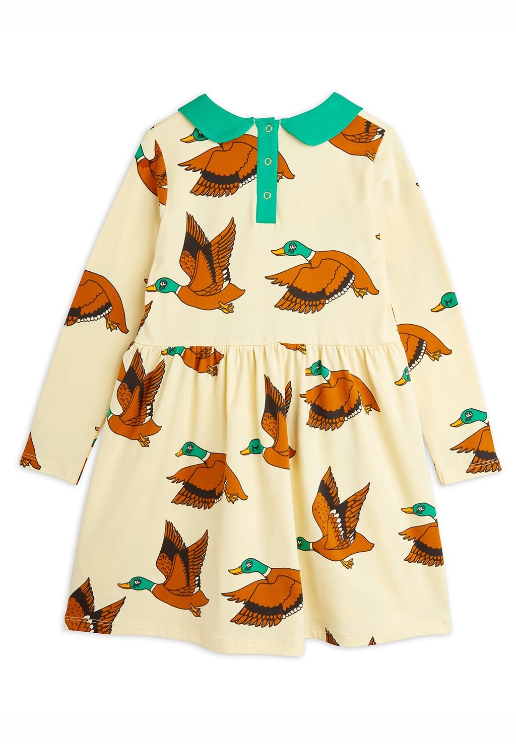 

Платье из джерси DUCKS DRESS Mini Rodini, бежевый