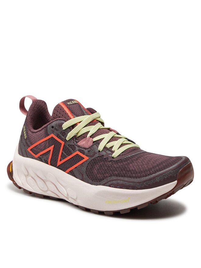 Кроссовки Fresh Foam X Hierro v8 WTHIERP8 New Balance, красный — фото 2