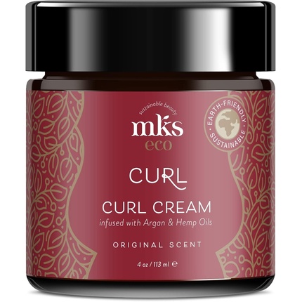 

Крем для завивки волос MKS Eco Curl Original Earthly Body