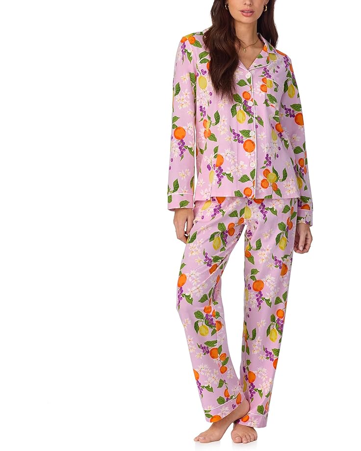 

Пижама Bedhead PJs Long, цвет Citrus Blossom