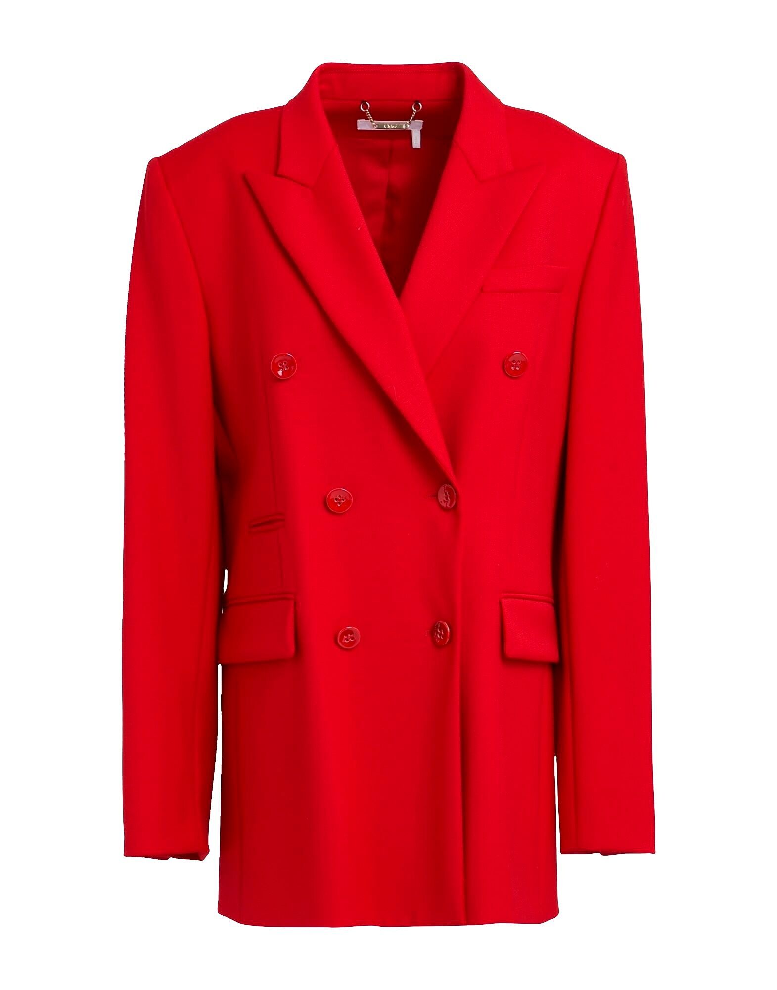 

Блейзер Chloé, красный