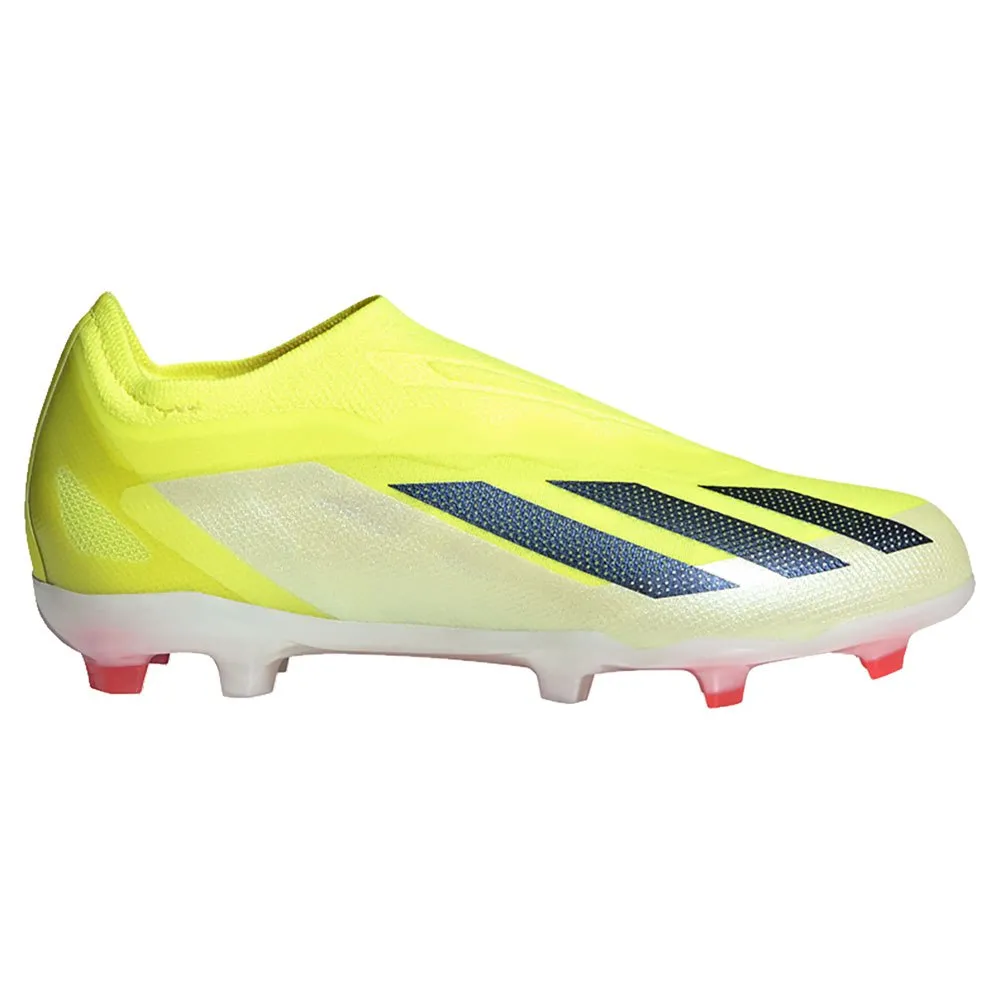 

Футбольные бутсы adidas X Crazyfast Elite Laceless FG, желтый
