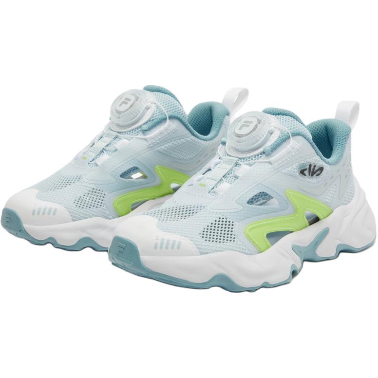 FILA KIDS Легкие амортизирующие низкие детские кроссовки blue/white для детей 3-7 лет — фото 4