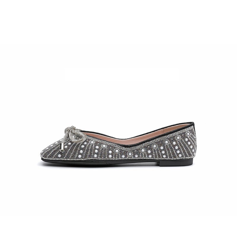 

Туфли женские повседневные Women's Casual Shoes Women's Moon Buds, серебряный