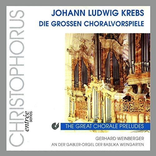 

CD диск Weinberger, Gerhard: Die Grossen Choralvorspiele